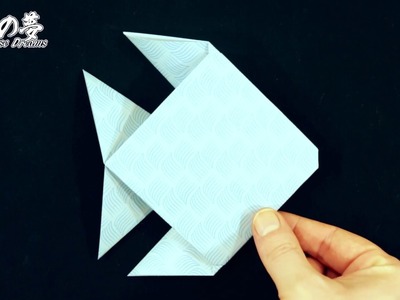 Pesce Semplice - Origami Giapponesi Tutorial
