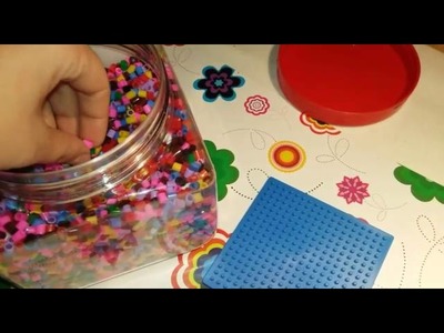 Hama beads storage