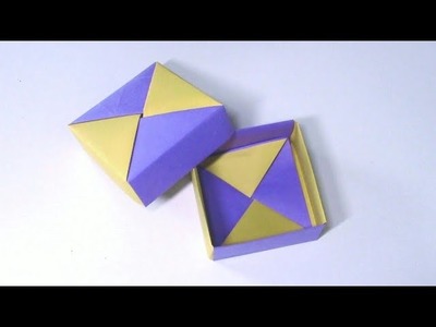 SCATOLINA ORIGAMI - Origami box