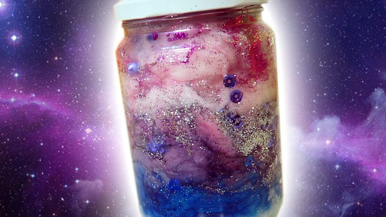 VASO DELLA GALASSIA! - Diy Galaxy Jar (Creazioni Incredibili) #19