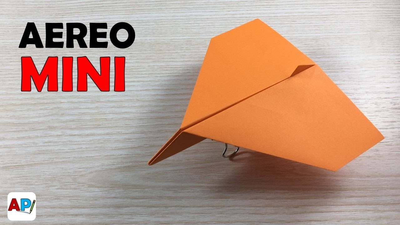 Aereo di carta che vola mini | Paper Plane