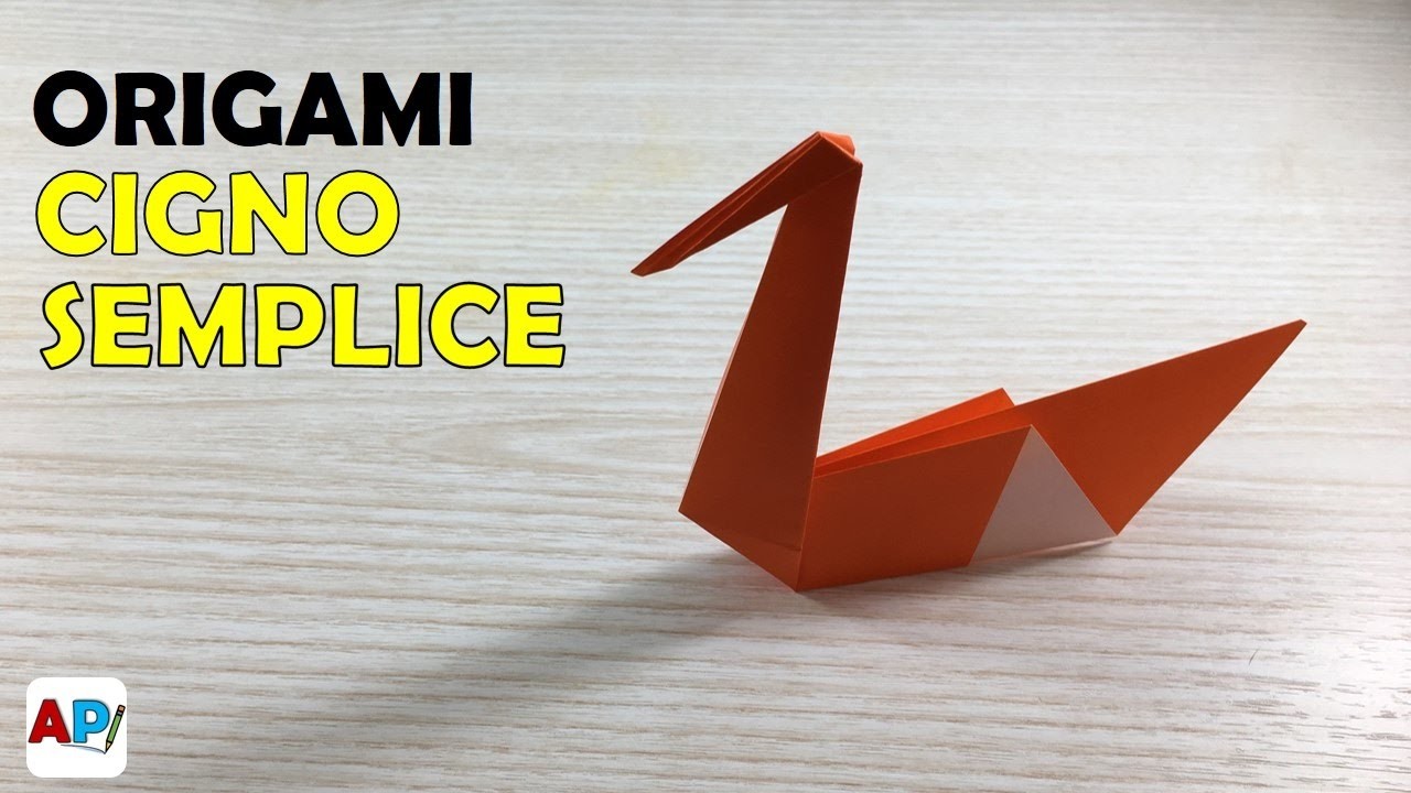 Origami : Cigno Semplice