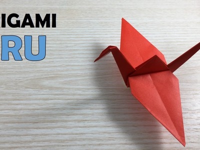 Origami: Come piegare gru di carta