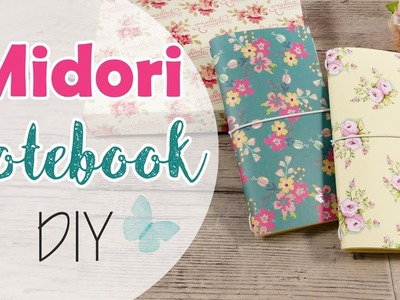 Come creare una Agenda Midori in modo facile  - Midori Notebook DIY
