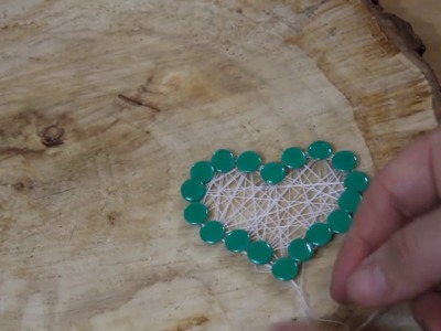 CUORE con Puntine - STRING ART