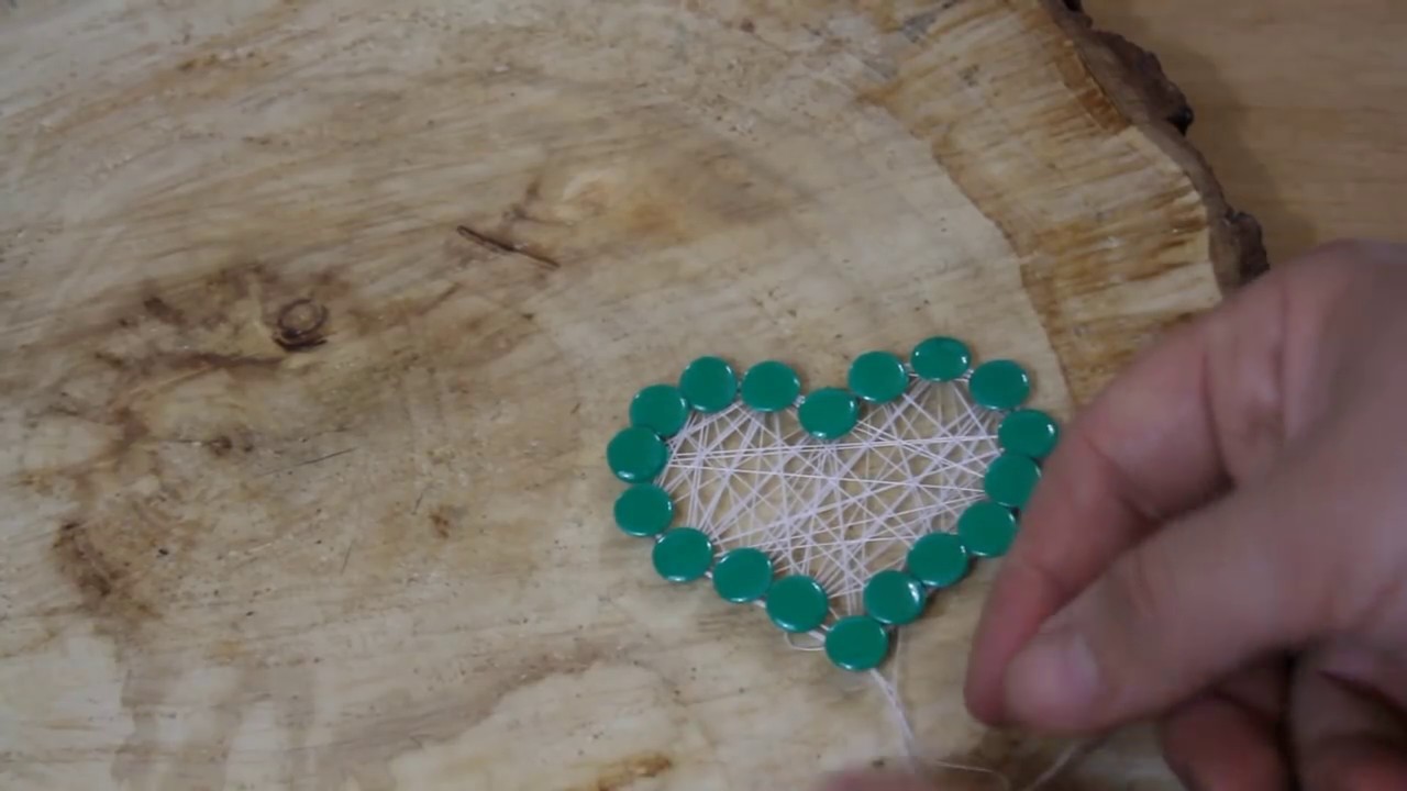 CUORE con Puntine - STRING ART