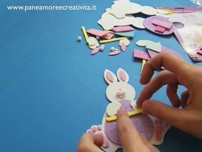 Lavoretti di Pasqua: come fare un coniglietto