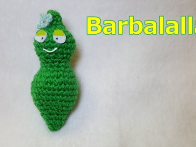 Barbalalla amigurumi all'uncinetto - Progetto famiglia BARBAPAPA' amigurumi - crochet tutorial