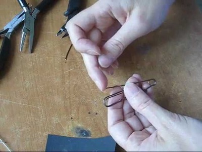 Come Creare Uno Spillone Da Balia Con La Tecnica Wire