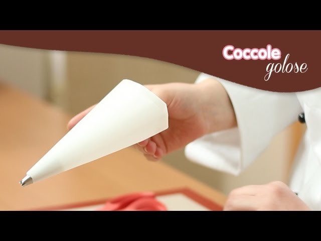 Come creare una sac à poche - Tutorial di Coccole Golose