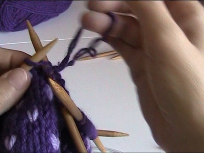 Cappello cuori a maglia, fair isle knitting hat, lavorare a maglia , terza parte
