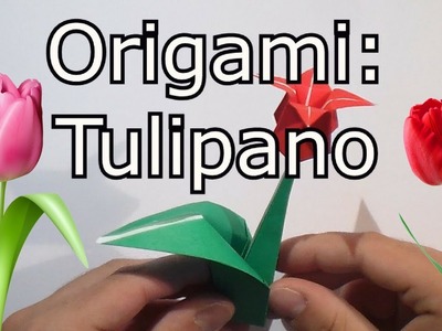 Origami: Tulipano
