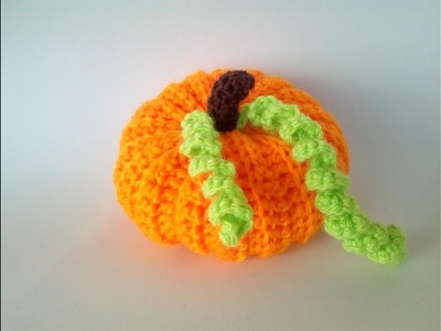 Zucca Uncinetto ???? Halloween Amigurumi Tutorial - Pumpkin Crochet ???????? Calabaza Crochet Amigurumi