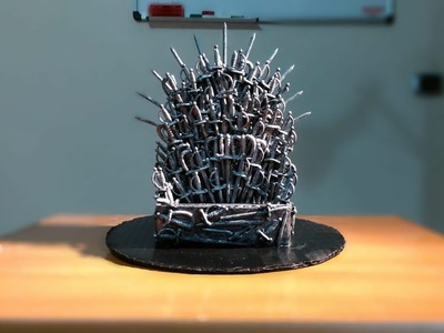 Trono di Spade - Iron Throne [Replica DIY]