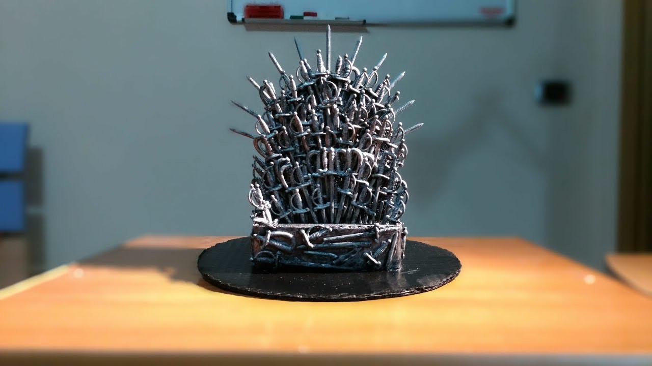 Trono di Spade - Iron Throne [Replica DIY]