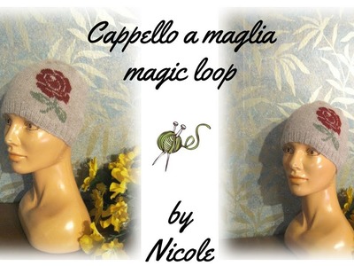Maglia: Come realizzare un cappello a maglia - magic loop