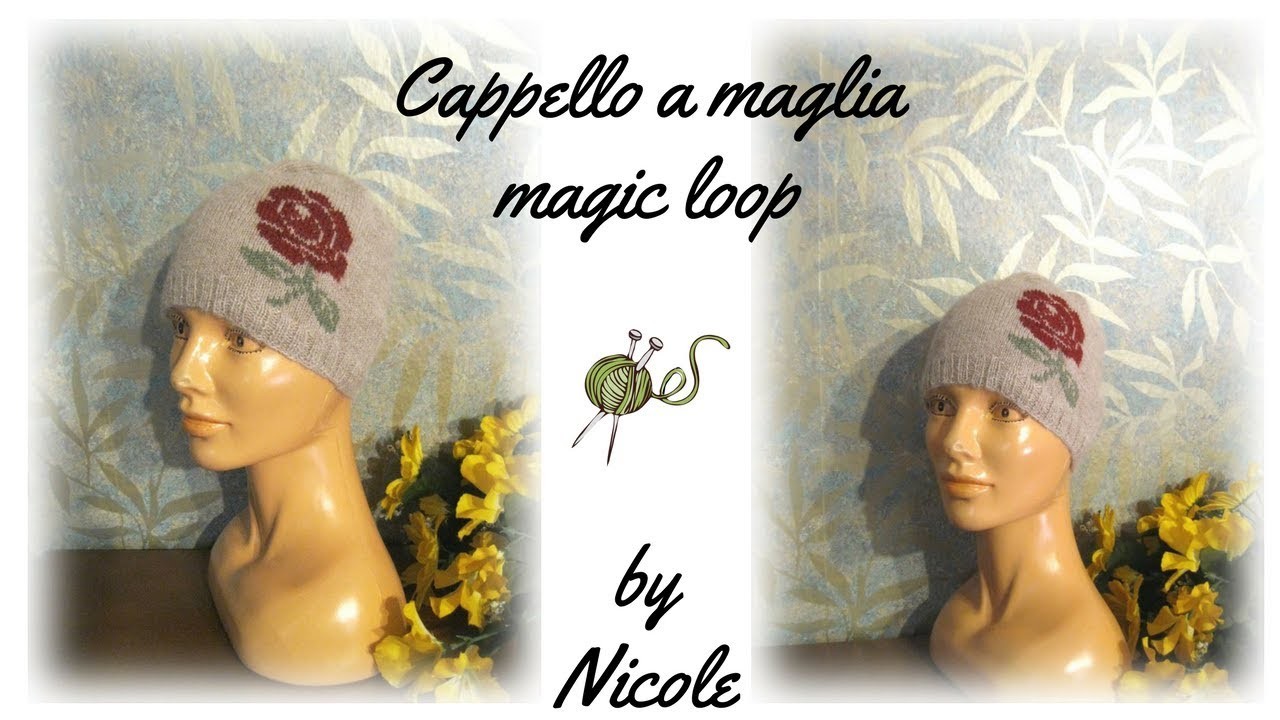 Maglia: Come realizzare un cappello a maglia - magic loop