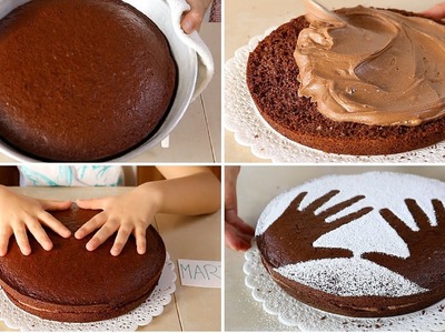 TORTA di COMPLEANNO al CIOCCOLATO per BAMBINI - Birthday Nutella Chocolate Cake easy recipe
