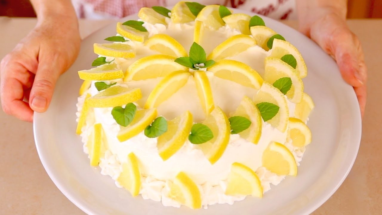 TORTA DELIZIA AL LIMONE di BENEDETTA Ricetta facile - Lemon Roll Cake Easy Recipe