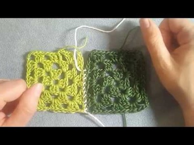 Come si uniscono le mattonelle ad uncinetto - 4 soluzioni facili e veloci by CrochetRomance