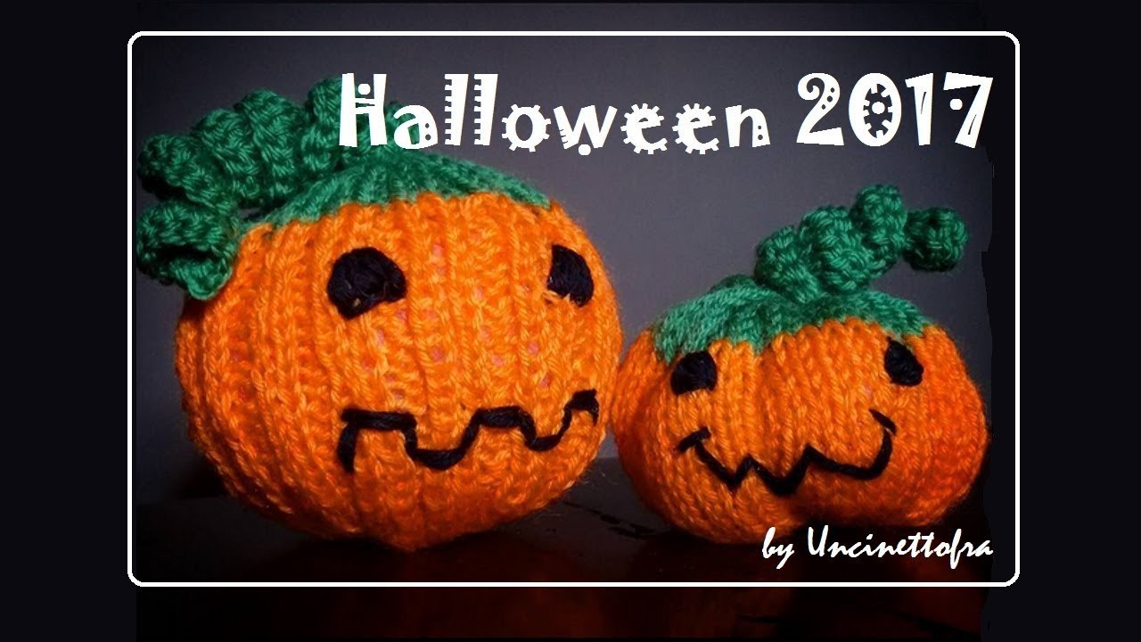 Quindici minuti con Uncinettofra: zucche di Halloween tutorial (step 1)