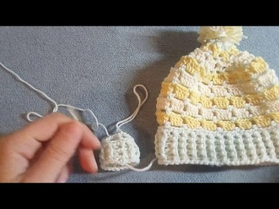 Come fare dei guanti per neonati all'uncinetto -  tutorial muffole GIOIA by CrochetRomance