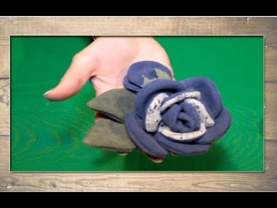 Come fare fiori di Jeans - tutorial by CraftOnLine
