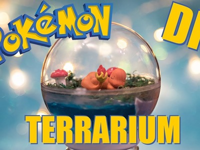 POKEMON TERRARIUM DIY TUTORIAL! - creiamo insieme un terrarium pokemon!