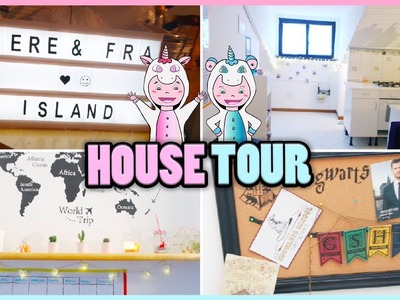 HOUSE TOUR 2017 - Younicorn Island edition