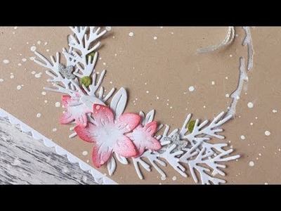 Fustelle Fiori di Natale - video dimostrativo