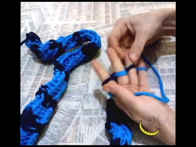Hand Knitting tutorial