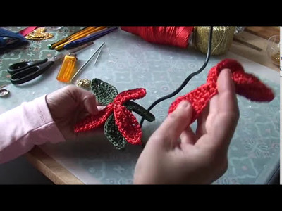 Tutorial Crochet -  La Stella di Natale