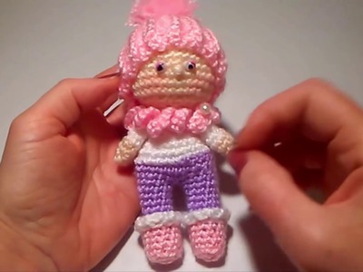 Bambola Amigurumi Uncinetto Tutorial ???? Muñeca Crochet - Doll Crochet