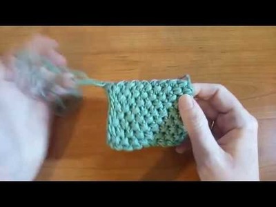 Come fare il punto CANESTRO all'uncinetto tutorial di CrochetRomance