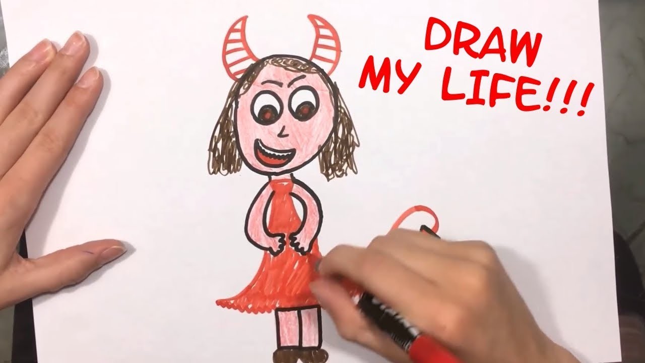 BELLA STAR - DRAW MY LIFE. speciale 5000 iscritti!!!