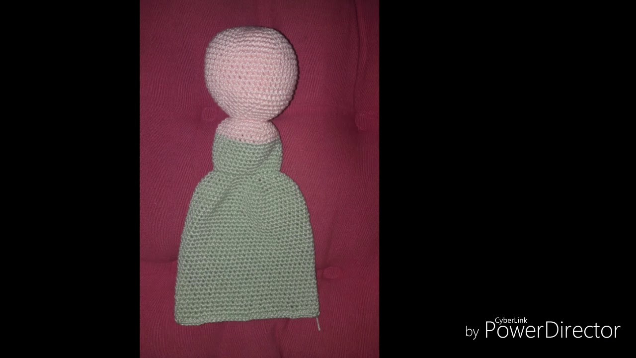 Nonnina porta uncinetto Crafter-Granny crochet parte 2, corpo e base
