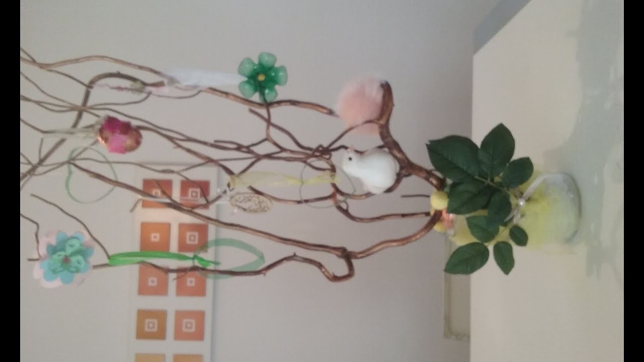 Albero di Pasqua - Tutorial