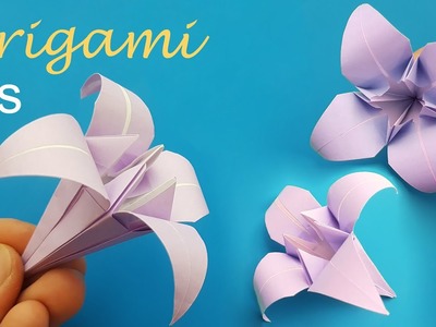 Origami: Iris Fiore