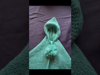 Mantella lavorata a maglia:taglia 3.4 anni