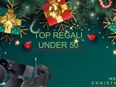 IDEE regalo TECH under 50€