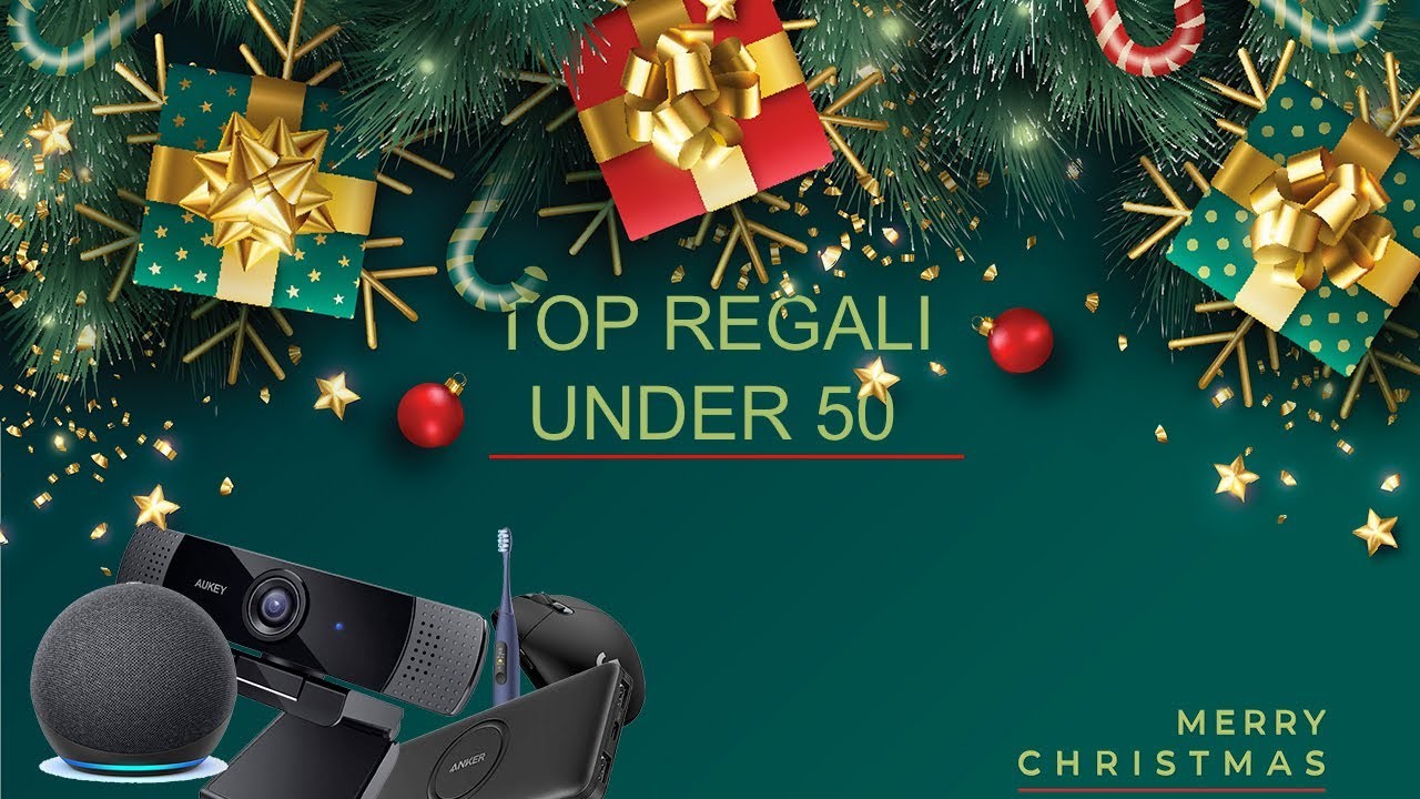 IDEE regalo TECH under 50€