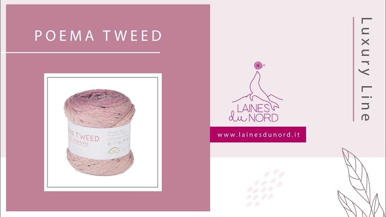 Laines du Nord | Poema Tweed