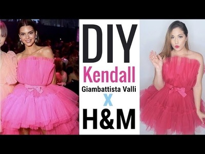 DIY Kendall dress by Giambattista Valli H&M