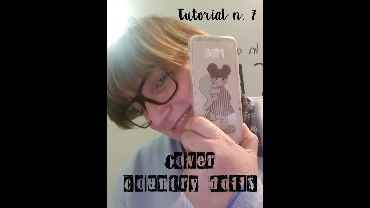 Tutorial n.7 .  le COVER di Country Dolls