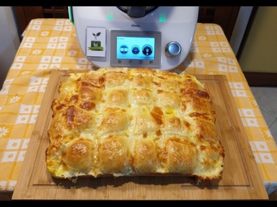 Focaccia piumino per bimby TM6 TM5 TM31