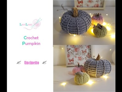 Zucche a Uncinetto - Crochet Pumpkins