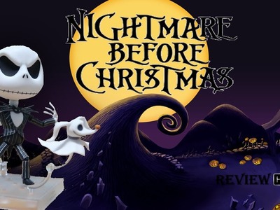 The Nightmare Before Christmas - Nendoroid Jack Skellington - Unboxing & Review