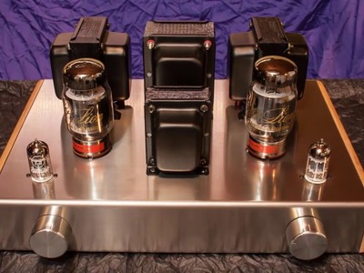 KT88 Tube amplifier homemade