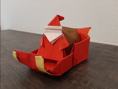 [TUTORIAL] Origami Babbo Natale