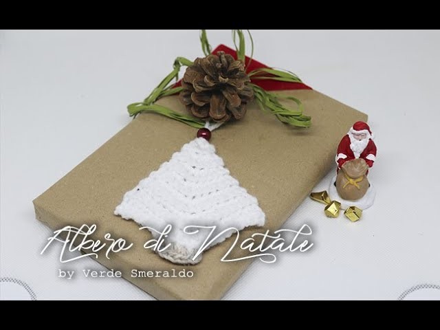 Uncinetto Natale: Alberi di natale- How to make a Christmas trees